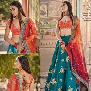 NAKKASHI LAUNCH PATRIKA BEAUTIFUL SATIN SILK